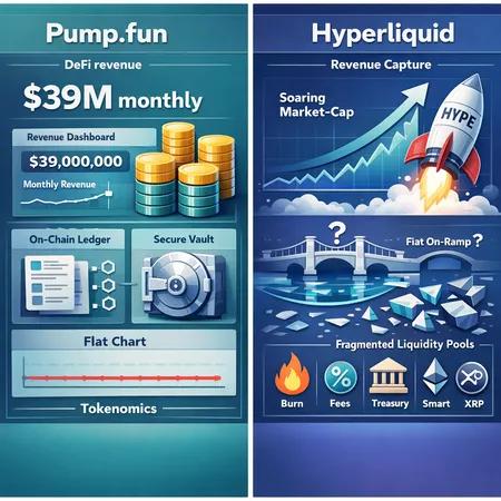 When Revenue Doesn't Move the Token: Pump.fun, Hyperliquid and the DeFi Revenue Paradox – cover image