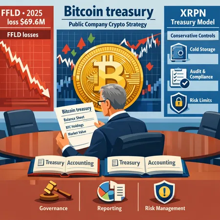 Can Public Companies Sustain a Bitcoin Treasury? Lessons from Fold (FFLD) and Evernorth’s XRPN Plan – cover image