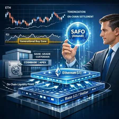 How Asset-Manager Tokenization on Ethereum and Base Is Shaping ETH Demand and Price Discovery – cover image