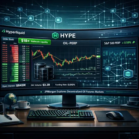 Is Hyperliquid Becoming an Institutional-Grade Commodity Perpetuals Venue? – cover image