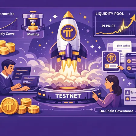 Pi Network’s Token Launchpad Testnet: What it Enables, Risks, and the PI Price Reaction – cover image