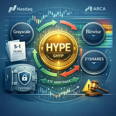 Tactical Analysis: The Fast-Moving Spot Hyperliquid (HYPE) ETF Race and What Grayscale's S‑1 Means – cover image