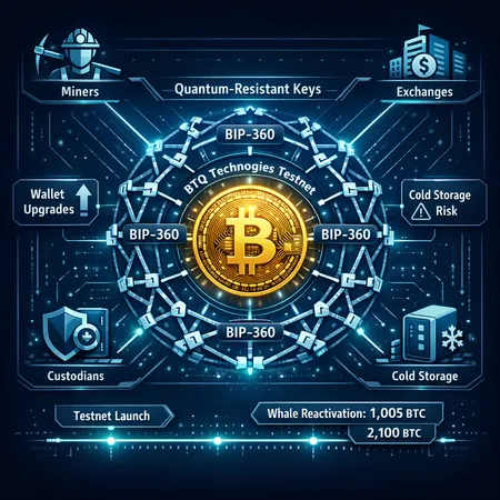 Why Bitcoin Needs BIP-360 Now: Quantum-Resistant Wallets as Dormant Whales Wake – cover image