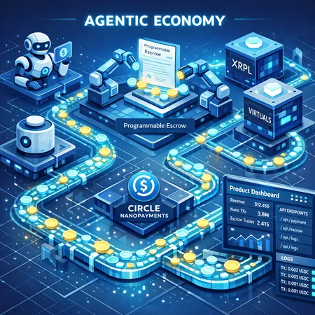 How Circle’s Nanopayments Power the Agentic Economy: A Deep Dive for Fintech Builders – cover image