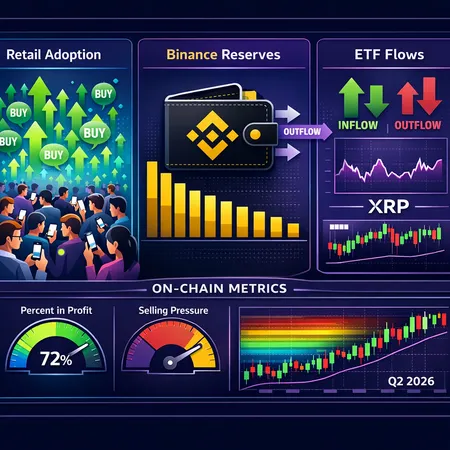XRP Market Dynamics: Retail Surge, Binance Reserve Shifts, and ETF Signals into Q2 2026 – cover image