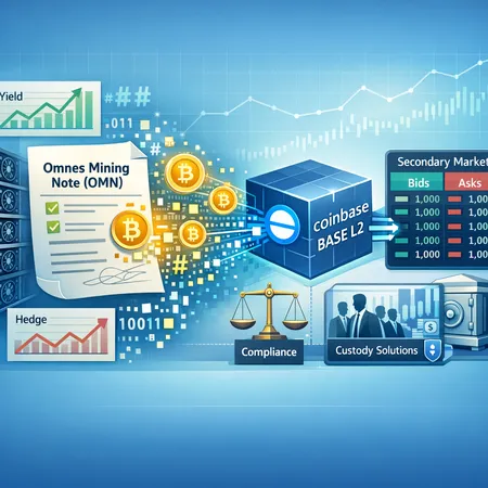Tokenizing Bitcoin Mining: Apex’s OMN on Coinbase Base and the Rise of Hashrate-Backed Notes – cover image