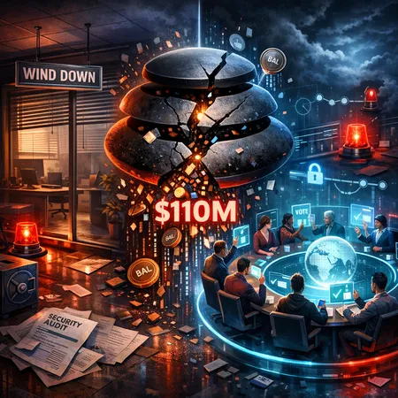 Balancer Labs Shutdown: A Post‑Mortem on the $110M Exploit and the Shift to DAO Governance – cover image