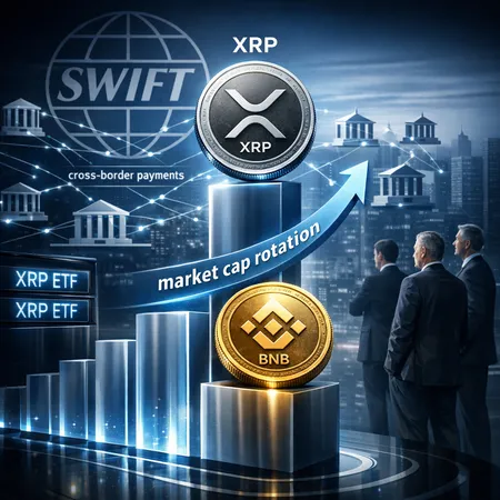 Why XRP Overtaking BNB Matters for the Payments Narrative – cover image