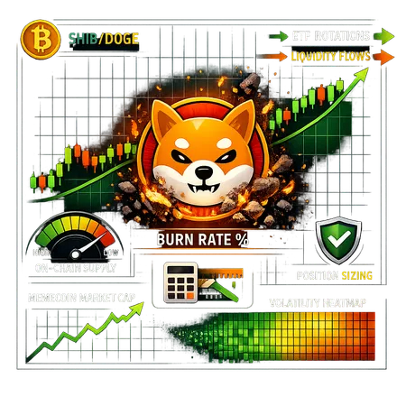 Meme‑Coin Dynamics: A Practical Guide Using Shiba Inu’s Burn‑Driven Rally – cover image