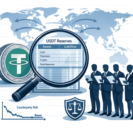 Why Tether's Big Four Audit Could Reprice Stablecoin Counterparty Risk – cover image