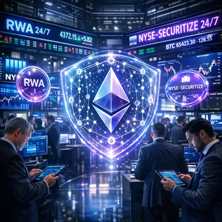 Ethereum’s Institutional and Security Roadmap: Post‑Quantum Readiness and 24/7 RWA Trading – cover image