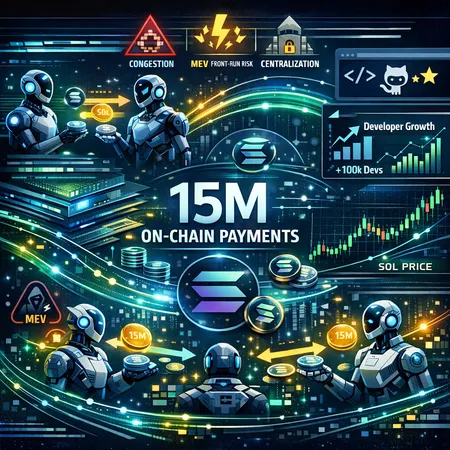 Solana and the Agentic Internet: 15M AI-Agent Payments and the Microtransaction Test – cover image