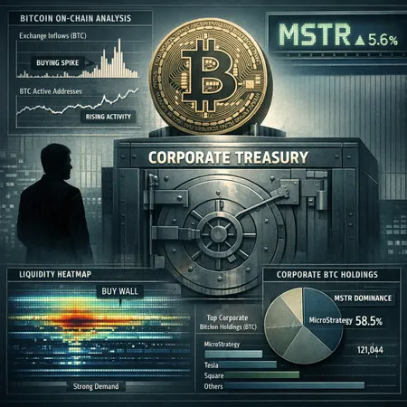 How Michael Saylor’s Corporate-Buying Strategy Reshaped Institutional Bitcoin Demand – cover image