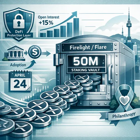 XRP Momentum: Staking Surge, DeFi Integration, and the Payments Pivot – cover image