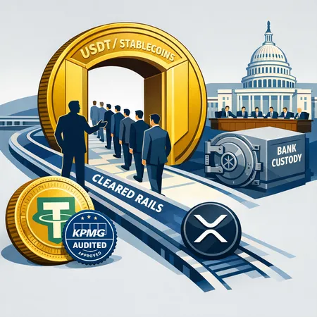 Why Stablecoins Could Be Crypto's 'ChatGPT Moment' — Banks, Regulation and Payments Rails – cover image