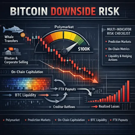 Why 2026 Could See Renewed Downside Risk for Bitcoin: A Multi-Indicator Checklist – cover image