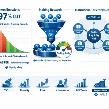 How Aster’s 97% Emission Cut Rewrites DEX Tokenomics: Staking, Liquidity, and What Comes Next – cover image