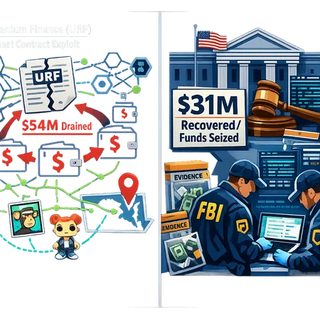 Uranium Finance Exploits: How $54M Vanished, $31M Was Seized, and What DeFi Teams Should Learn – cover image