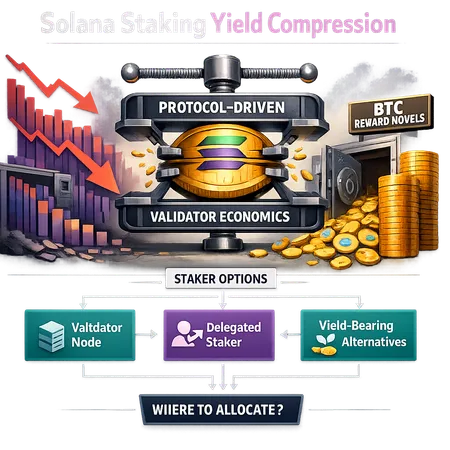 Why Solana Staking Yields Are Compressing — Where Yield-Seekers Should Turn Next – cover image