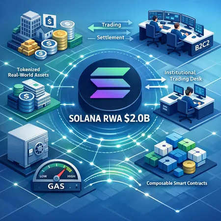 Solana’s $2B RWA Milestone: Product-Market Fit or Tokenized Wrappers? – cover image