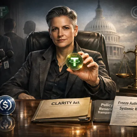 What a Tether Executive Chairing a Crypto Super PAC Means for U.S. Stablecoin Rules – cover image