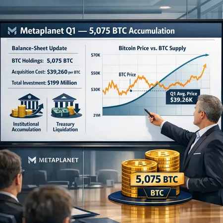Metaplanet’s 5,075 BTC Buy and the New Shape of Corporate Bitcoin Treasuries – cover image