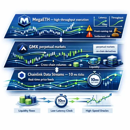 How GMX’s Chainlink-Powered Perps on MegaETH Rework Real-Time On-Chain Derivatives – cover image