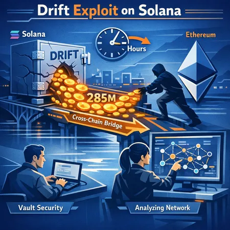 Inside the $285M Drift Protocol Heist: Attack Flow, Fast Bridging, and How DeFi Teams Should Harden Vaults – cover image