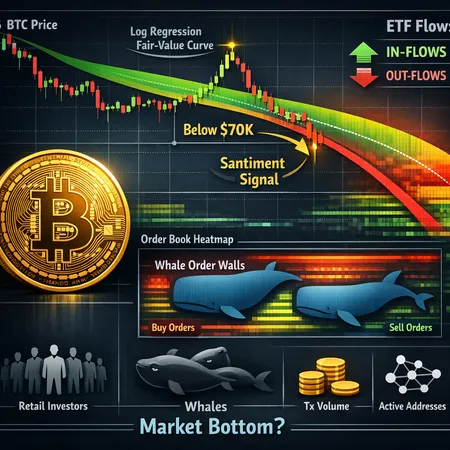 Has Bitcoin Found a Durable Bottom After the $70k Slide? An Evidence-Based Playbook – cover image
