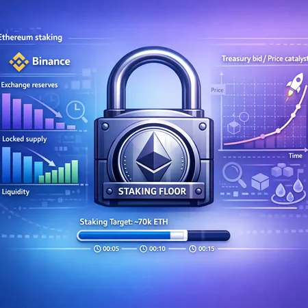 EF's Staking Push and Falling Exchange Reserves: Is a Staking Floor Forming for ETH? – cover image