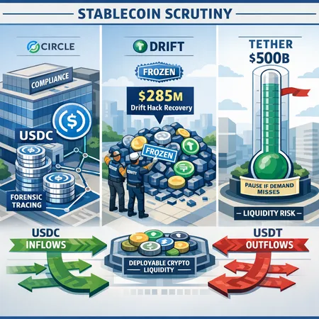 Stablecoins Under Scrutiny: What Circle and Tether Mean for Trust and Liquidity – cover image
