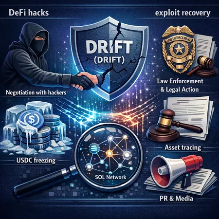 The New Playbook for DeFi Incident Response — Lessons from the Drift Exploit – cover image