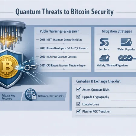 Quantum Threat to Bitcoin: A Practical Roadmap for Custodians and Exchanges – cover image