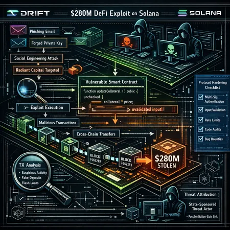 Inside the $280M Drift Protocol Hack: Forensic Timeline, Attribution, and a Hardening Playbook – cover image