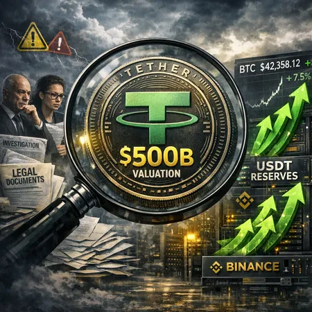 Tether’s $500B Fundraising Plan and Binance’s USDT Reserve Surge: What Risk Officers Need to Know – cover image