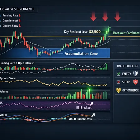Is Ethereum Completing a Multi‑Year Accumulation? Weekly TA, Derivatives Signals, and a Practical Trade Checklist – cover image