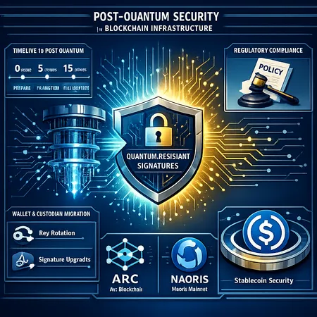 Preparing for the Quantum Era: Post-Quantum Security for Stablecoin Rails — Arc & Naoris Case Studies – cover image
