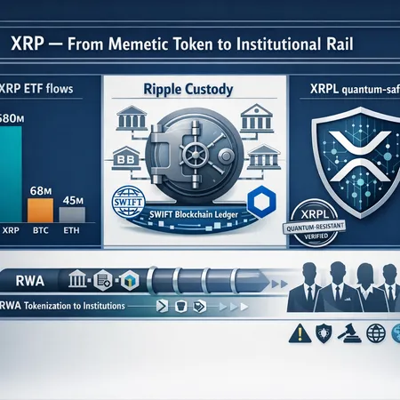 Is XRP Graduating from Meme Token to Institutional Rail? An Evidence-Based Evaluation – cover image