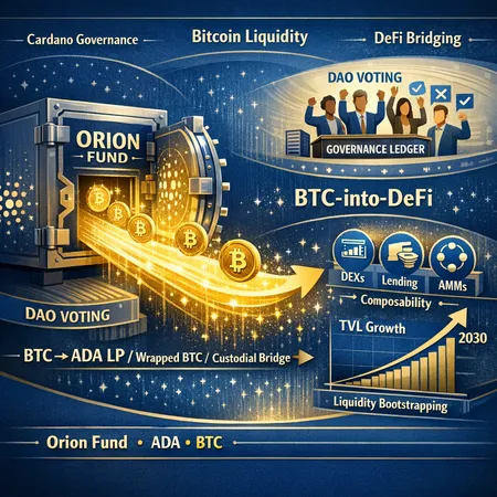 Cardano’s Orion Fund: Unlocking ADA Treasury to Bridge BTC Liquidity — A Strategic Analysis – cover image