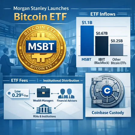 What Morgan Stanley’s MSBT Launch Means for the US Spot Bitcoin ETF Market – cover image