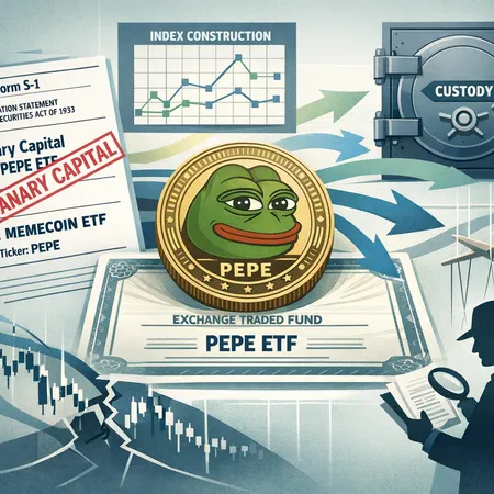 Canary Capital's PEPE ETF Filing: Institutionalizing Memecoins and What Comes Next – cover image