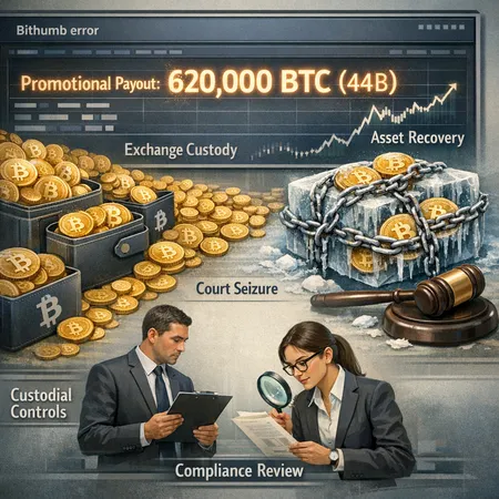 What the $44B Bithumb Error Teaches Custodians: Reconstructing the Payout, Recovery, and Controls – cover image