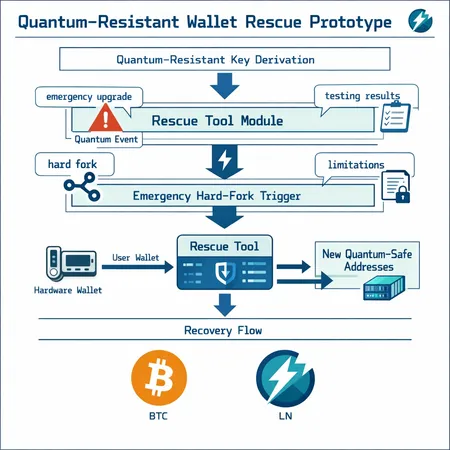 Quantum‑Resistant Wallet Rescue: Lightning Labs CTO’s Prototype and the Practical Debate Over Bitcoin’s Quantum Risk – cover image