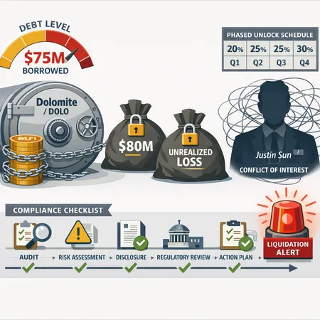 Inside the WLFI Collateral Crisis: World Liberty, Dolomite and What Comes Next – cover image