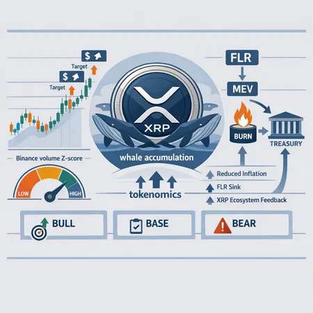 XRP, Flare and MEV: On‑Chain Signals, Tokenomics Impact and Scenario-Based Trade Plans – cover image