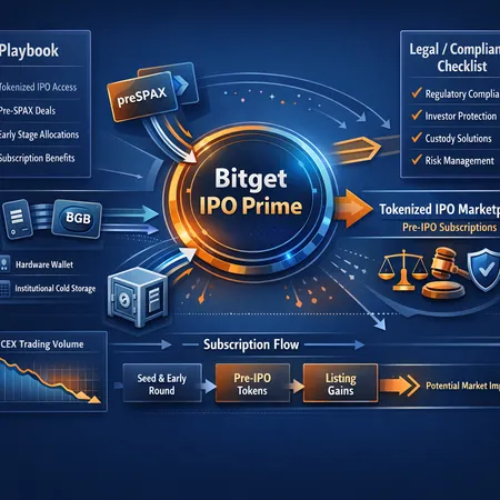 Bitget IPO Prime and preSPAX: A strategic guide to tokenized pre‑IPO allocations – cover image