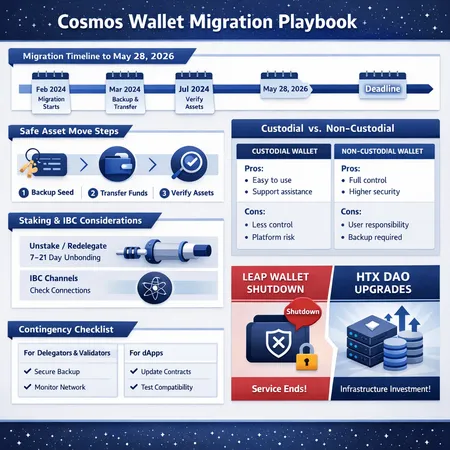 Cosmos Migration Playbook: How to Move Assets Safely After the Leap Wallet Shutdown – cover image