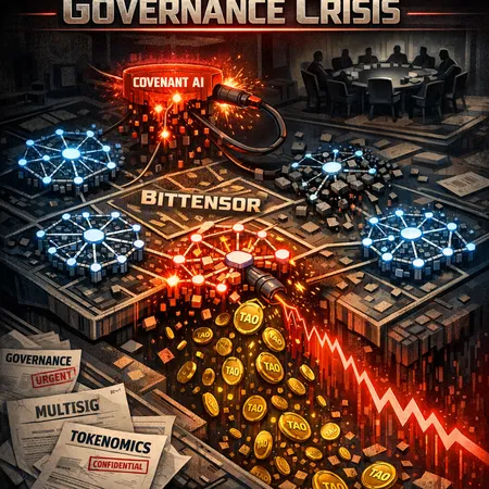 Bittensor’s Governance Crisis: What the TAO Sell‑Off Reveals About Tokenized AI Networks – cover image