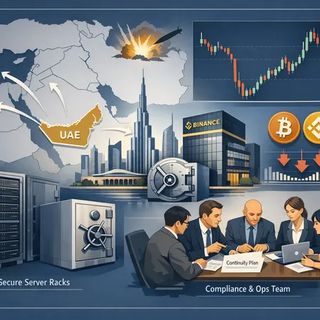 Geopolitical Spillovers to Centralized Exchanges: Binance UAE Relocation, Liquidity Risks and Custody Contingencies – cover image