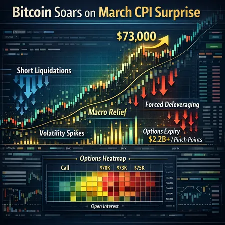 Bitcoin’s April 2026 Rally Above $73K: Triggers, Sustainability, and Risk Management – cover image